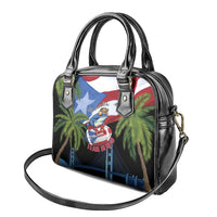 Ay Bendito! Benito Bowl Proud Boricua Shoulder Handbag