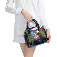 Ay Bendito! Benito Bowl Proud Boricua Shoulder Handbag