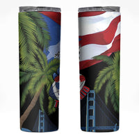 Ay Bendito! Benito Bowl Proud Boricua Skinny Tumbler