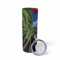 Ay Bendito! Benito Bowl Proud Boricua Skinny Tumbler