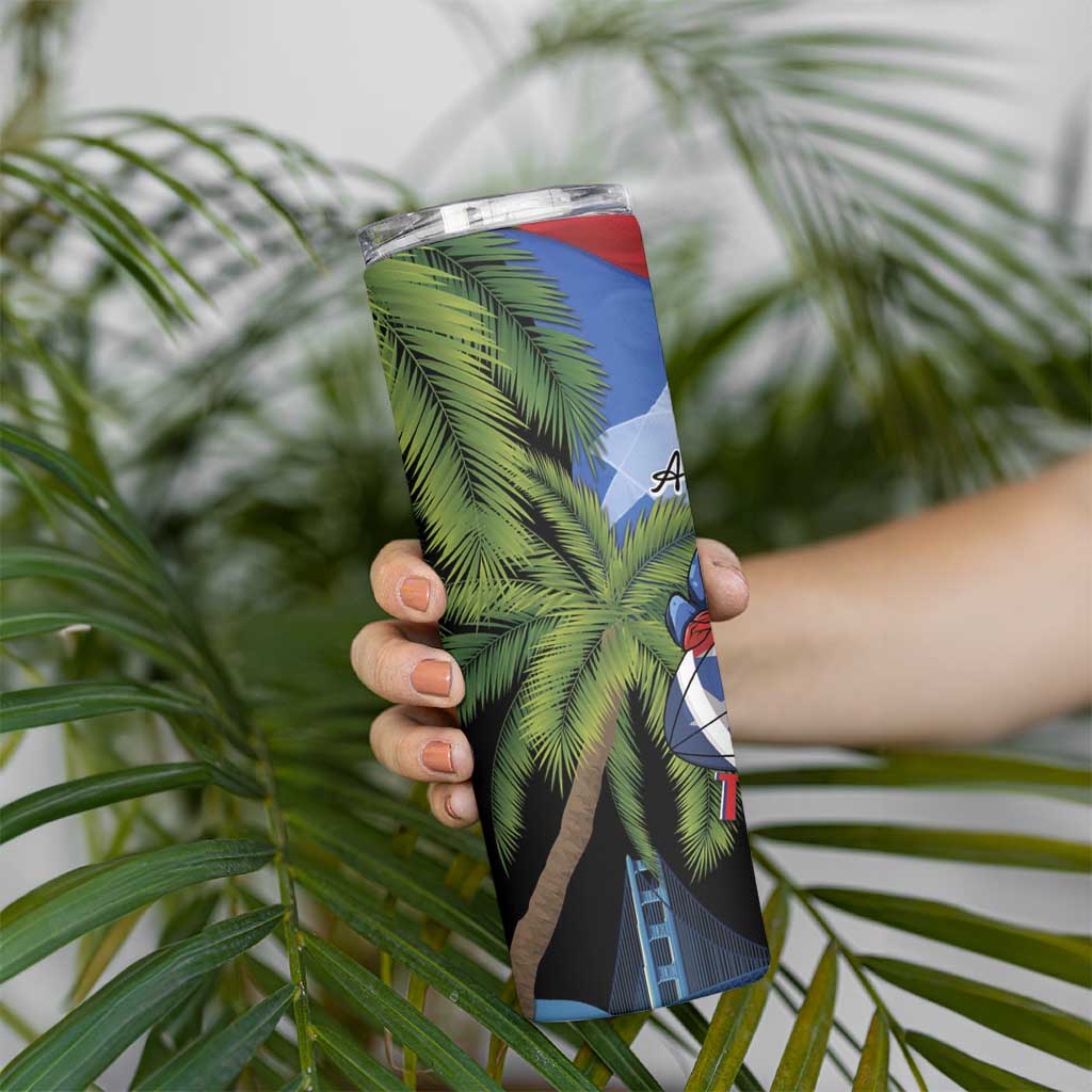 Ay Bendito! Benito Bowl Proud Boricua Skinny Tumbler