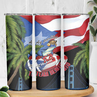 Ay Bendito! Benito Bowl Proud Boricua Skinny Tumbler