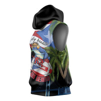 Ay Bendito! Benito Bowl Proud Boricua Sleeveless Hoodie
