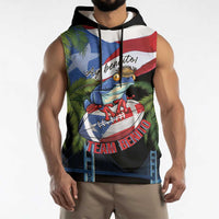 Ay Bendito! Benito Bowl Proud Boricua Sleeveless Hoodie