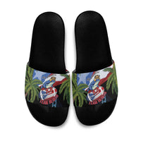 Ay Bendito! Benito Bowl Proud Boricua Slide Sandals