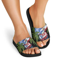 Ay Bendito! Benito Bowl Proud Boricua Slide Sandals