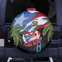 Ay Bendito! Benito Bowl Proud Boricua Spare Tire Cover