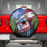 Ay Bendito! Benito Bowl Proud Boricua Spare Tire Cover