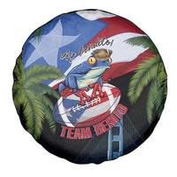 Ay Bendito! Benito Bowl Proud Boricua Spare Tire Cover