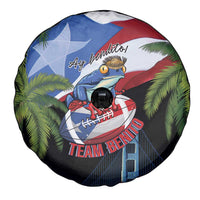 Ay Bendito! Benito Bowl Proud Boricua Spare Tire Cover