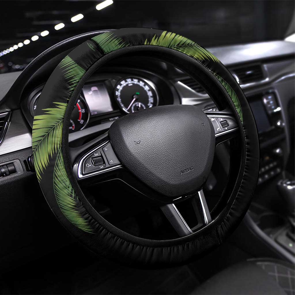 Ay Bendito! Benito Bowl Proud Boricua Steering Wheel Cover