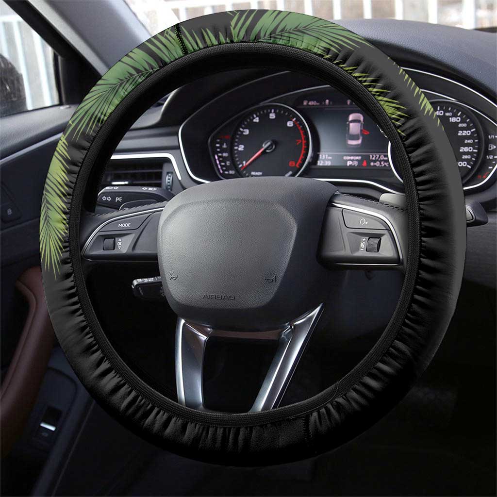 Ay Bendito! Benito Bowl Proud Boricua Steering Wheel Cover
