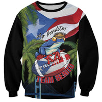 Ay Bendito! Benito Bowl Proud Boricua Sweatshirt