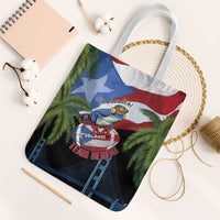 Ay Bendito! Benito Bowl Proud Boricua Tote Bag