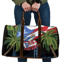 Ay Bendito! Benito Bowl Proud Boricua Travel Bag