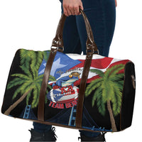 Ay Bendito! Benito Bowl Proud Boricua Travel Bag