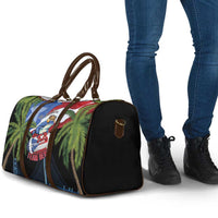 Ay Bendito! Benito Bowl Proud Boricua Travel Bag