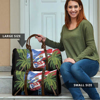 Ay Bendito! Benito Bowl Proud Boricua Travel Bag