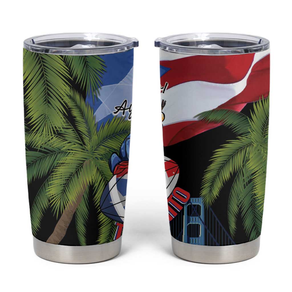 Ay Bendito! Benito Bowl Proud Boricua Tumbler Cup