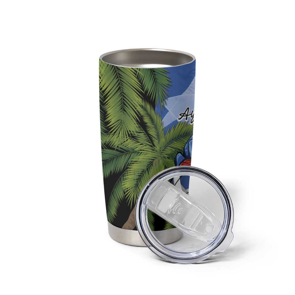 Ay Bendito! Benito Bowl Proud Boricua Tumbler Cup