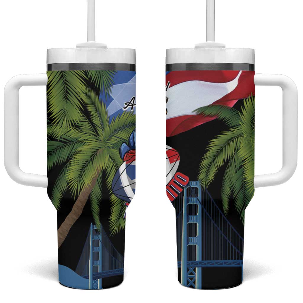 Ay Bendito! Benito Bowl Proud Boricua Tumbler With Handle