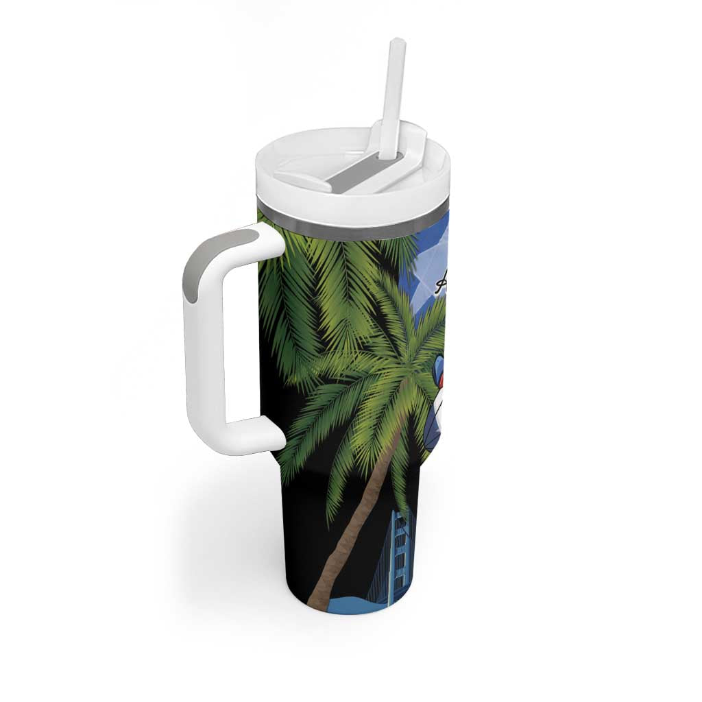 Ay Bendito! Benito Bowl Proud Boricua Tumbler With Handle