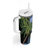 Ay Bendito! Benito Bowl Proud Boricua Tumbler With Handle