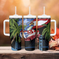 Ay Bendito! Benito Bowl Proud Boricua Tumbler With Handle