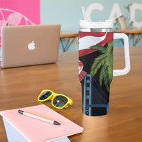Ay Bendito! Benito Bowl Proud Boricua Tumbler With Handle