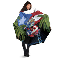 Ay Bendito! Benito Bowl Proud Boricua Umbrella