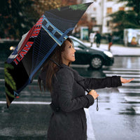 Ay Bendito! Benito Bowl Proud Boricua Umbrella