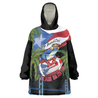 Ay Bendito! Benito Bowl Proud Boricua Wearable Blanket Hoodie