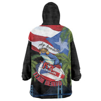 Ay Bendito! Benito Bowl Proud Boricua Wearable Blanket Hoodie