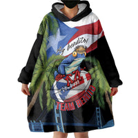 Ay Bendito! Benito Bowl Proud Boricua Wearable Blanket Hoodie