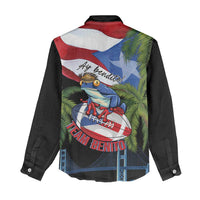 Ay Bendito! Benito Bowl Proud Boricua Women Casual Shirt