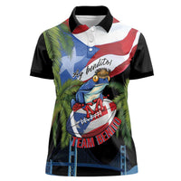 Ay Bendito! Benito Bowl Proud Boricua Women Polo Shirt