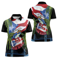 Ay Bendito! Benito Bowl Proud Boricua Women Polo Shirt
