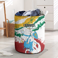 Lithuania Laundry Basket Lietuvos Artsy Vytis