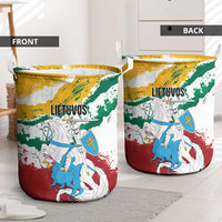 Lithuania Laundry Basket Lietuvos Artsy Vytis