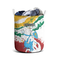 Lithuania Laundry Basket Lietuvos Artsy Vytis