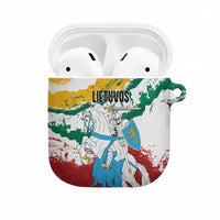 Lithuania AirPods Case Lietuvos Artsy Vytis