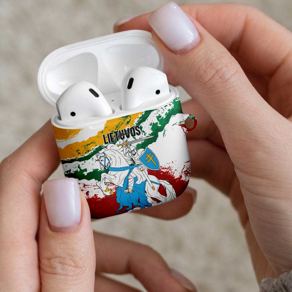 Lithuania AirPods Case Lietuvos Artsy Vytis