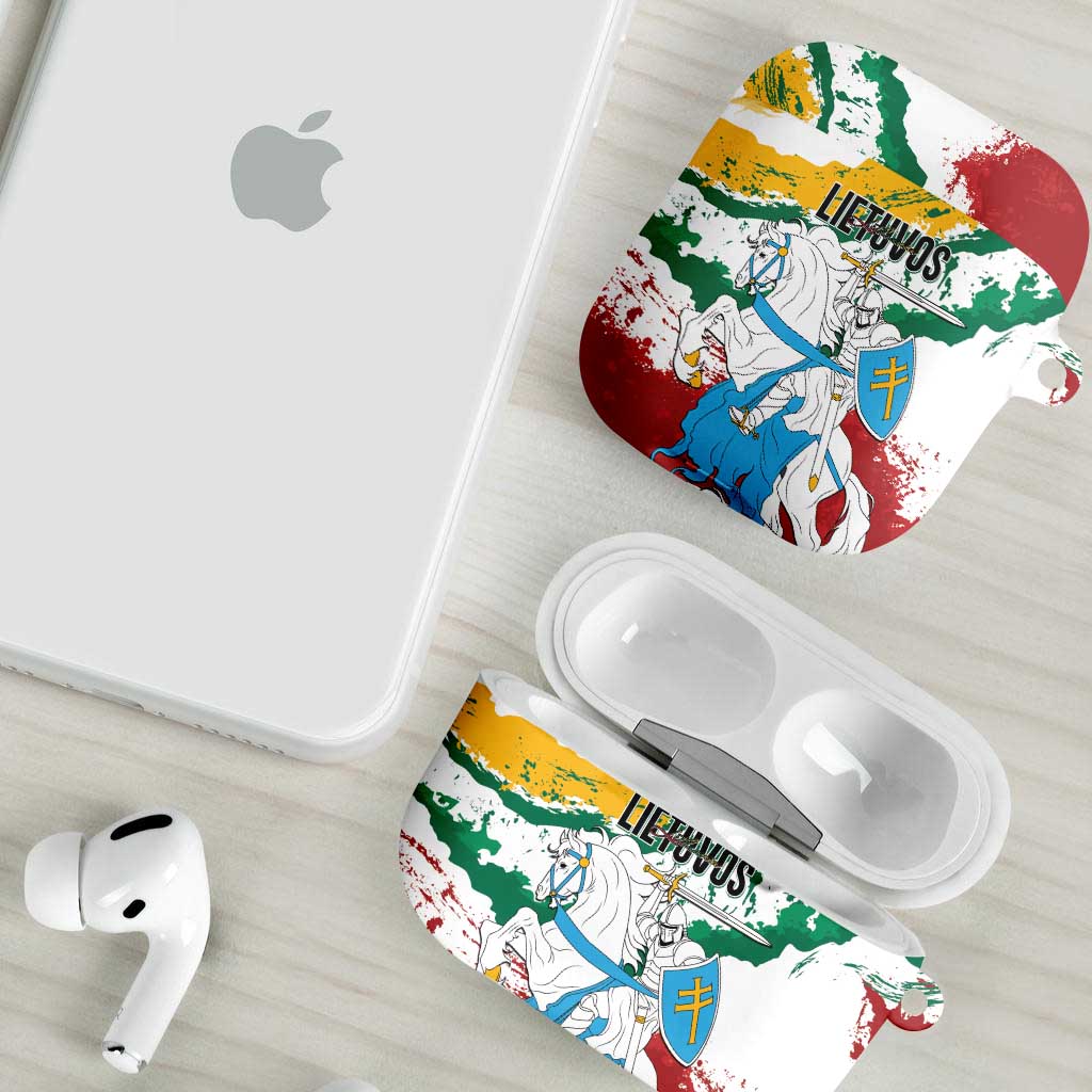Lithuania AirPods Case Lietuvos Artsy Vytis