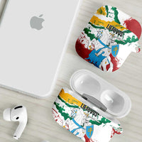Lithuania AirPods Case Lietuvos Artsy Vytis