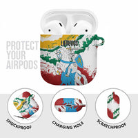 Lithuania AirPods Case Lietuvos Artsy Vytis