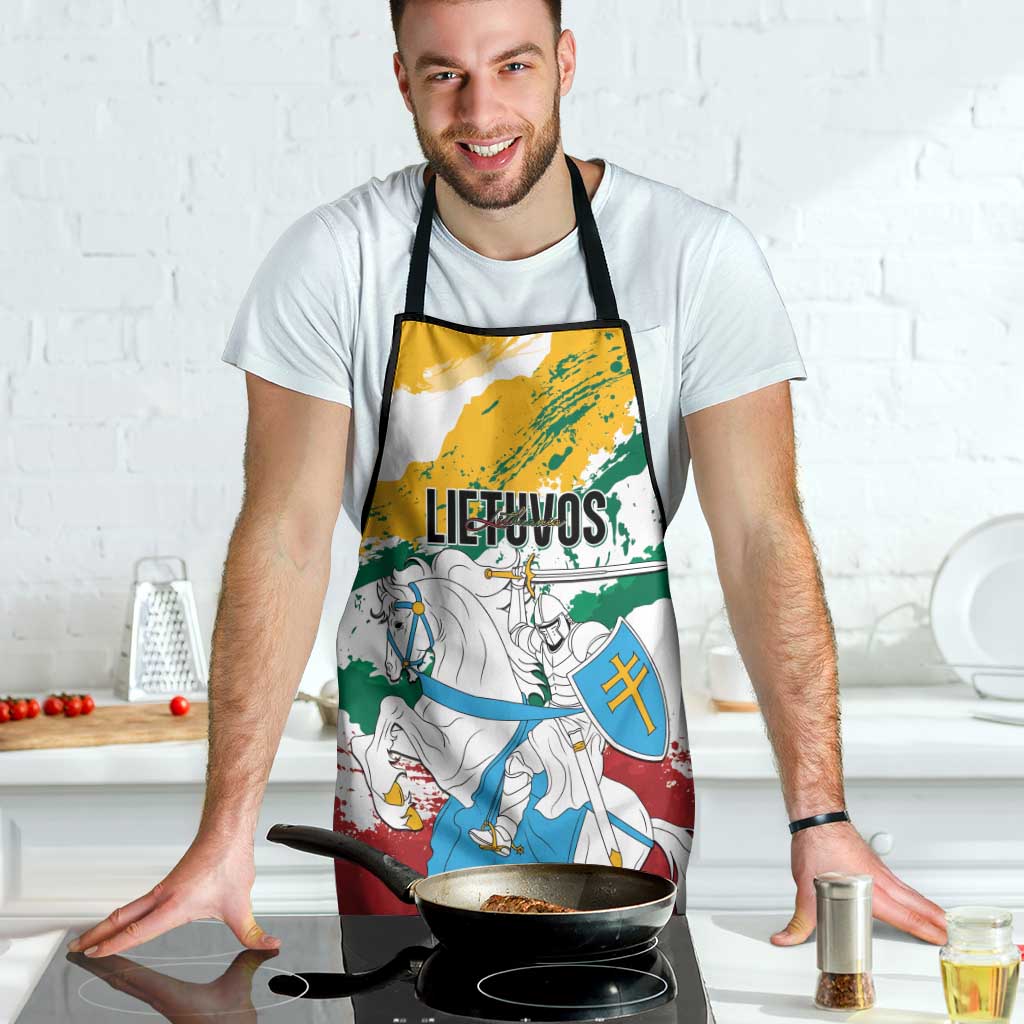 Lithuania Apron Lietuvos Artsy Vytis