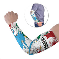 Lithuania Personalized Arm Sleeves Lietuvos Artsy Vytis