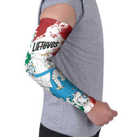 Lithuania Personalized Arm Sleeves Lietuvos Artsy Vytis
