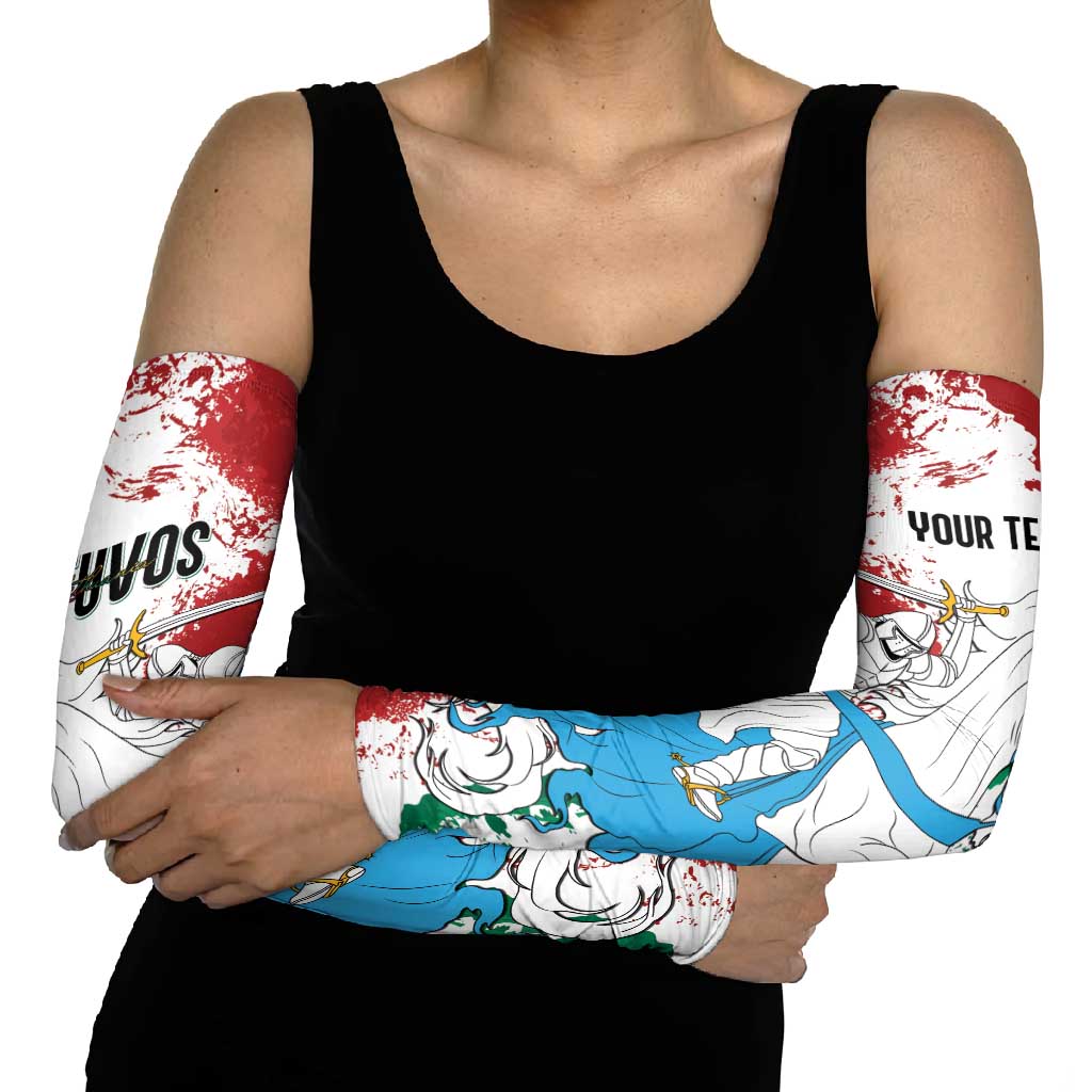 Lithuania Personalized Arm Sleeves Lietuvos Artsy Vytis