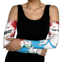 Lithuania Personalized Arm Sleeves Lietuvos Artsy Vytis